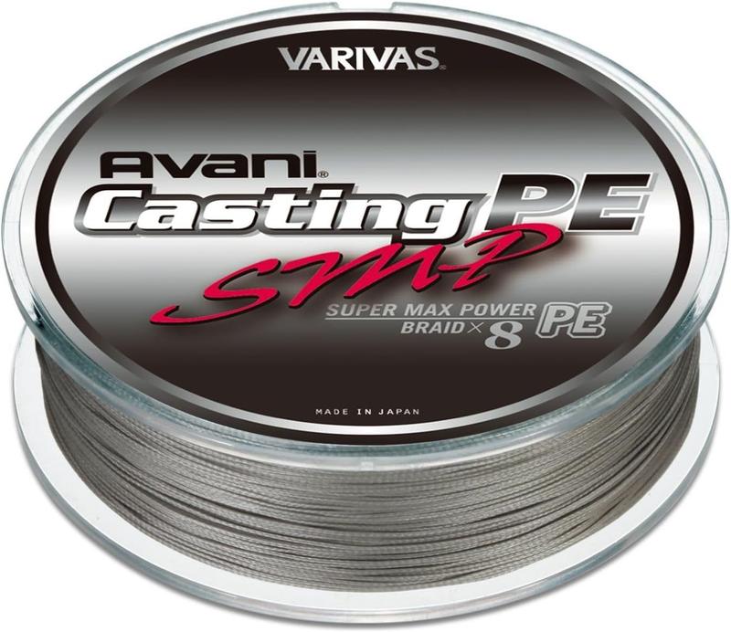 Linha varivas smp pe 5 80lbs 300m - Kit Vara e Molinete - Magazine